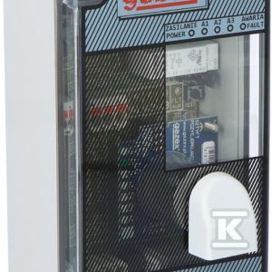 Detektor propanu-butanu LPG, 10/20/30% DGW propanu-butanu, sensor p-p, zasilanie 230V WG-15.EG