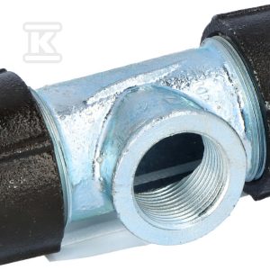 Trójnik zaciskowy Gebo Quick QT 3/4″ do rur stalowych 17.195.04.02 Trójnik zaciskowy Gebo Quick QT 3/4″ do rur stalowych 17.195.04.02