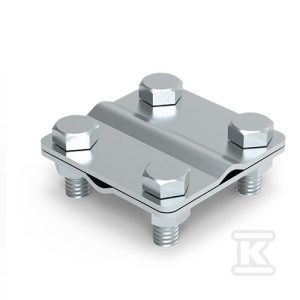 Złącze krzyżowe 4-otworowe OC 90100101 Złącze krzyżowe 4-otworowe OC 90100101