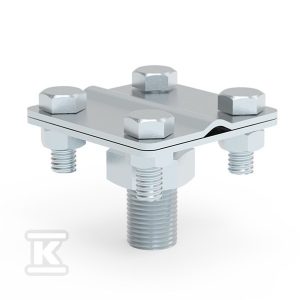 Zacisk wkręcany do pręta uziomowego OC 94200201 Zacisk wkręcany do pręta uziomowego OC 94200201