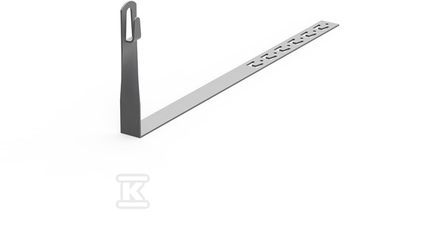 Uchwyt kątowy skręcony z zaczepem 415mm 11.3/Z OG 91102502 - obrazek 1