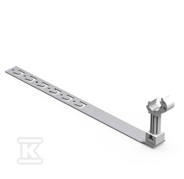Uchwyt pod dachówkę L-330/z zacz 10.2z/plastik 10.2/Z/P OG 91003702 - obrazek 1