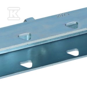 Łącznik montażowy do profili montażowych o przekroju kwadratowym z mufą GWxM10, dł.21cm, stal ocynkowana (Pluvia) 362.864.26.1 Łącznik montażowy do profili montażowych o przekroju kwadratowym z mufą GWxM10, dł.21cm, stal ocynkowana (Pluvia) 362.864.26.1