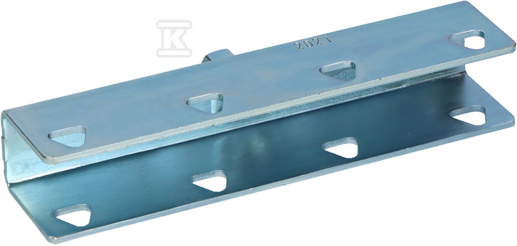 Łącznik montażowy do profili montażowych o przekroju kwadratowym z mufą GWxM10, dł.21cm, stal ocynkowana (Pluvia) 362.864.26.1 - obrazek 1