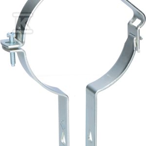 Uchwyt do rur 125mm regulowany, stalowy ocynkowany (Pluvia) 368.861.00.1 Uchwyt do rur 125mm regulowany, stalowy ocynkowany (Pluvia) 368.861.00.1