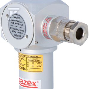 Detektor propan-butanu DEX-15/N-10/30 propan-butan, 10/30% DGW, sensor p-p, obudowa AL