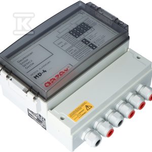 Moduł alarmowy MD-4 4 wej.,zasilanie 230V Moduł alarmowy MD-4 4 wej.,zasilanie 230V