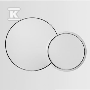 Przycisk spłukujący Eclipse 2, biały 94150001