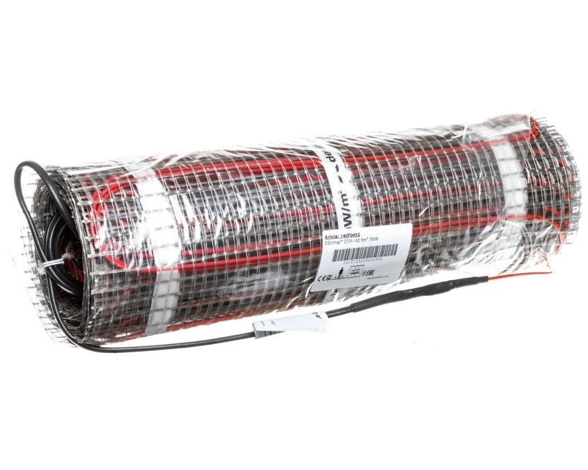 Mata grzejna do podłóg kamiennych DEVImat DTIF‑150 750W/m2 5m2 140F0452 - obrazek 1