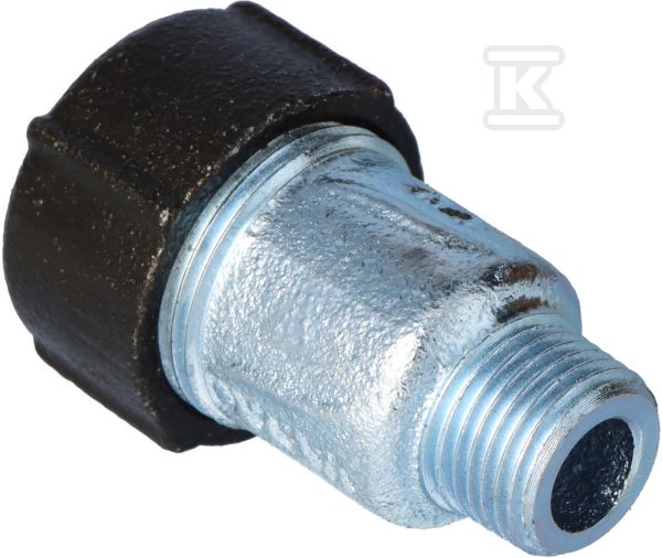 Łącznik zaciskowy Gebo Quick QA 1/2″ GZ do rur stalowych 17.195.00.01