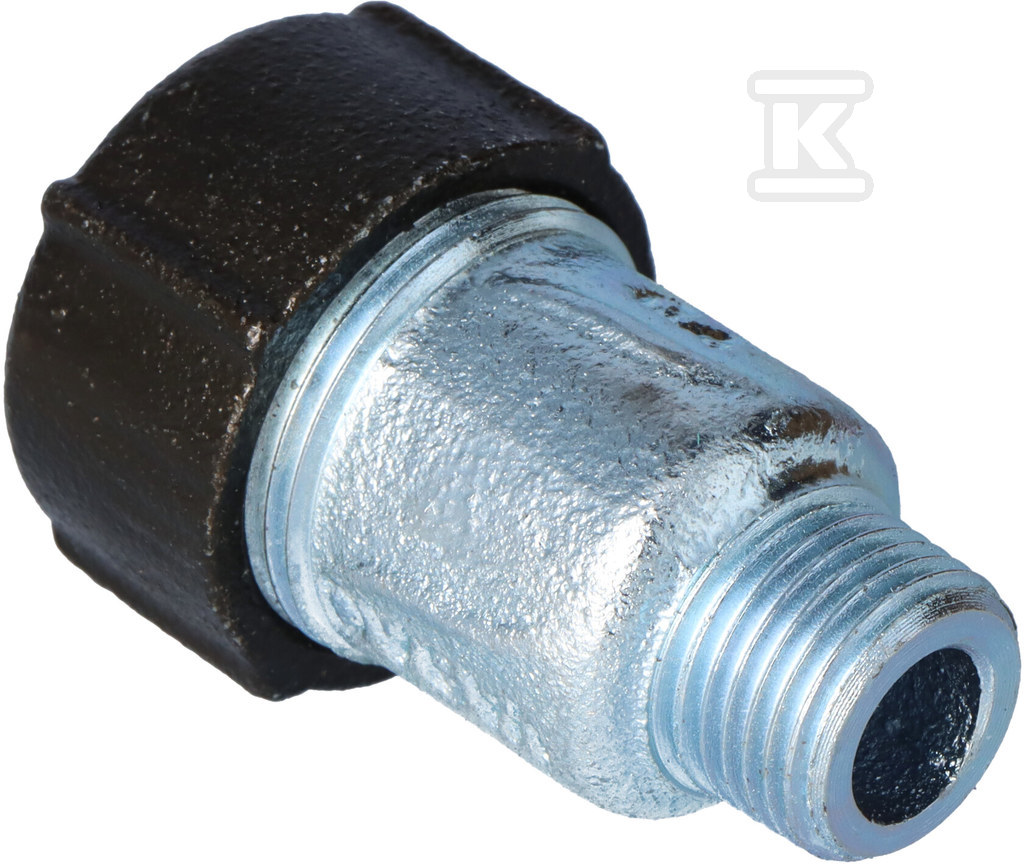 Łącznik zaciskowy Gebo Quick QA 1/2" GZ do rur stalowych 17.195.00.01 - obrazek 1