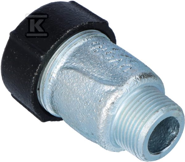 Łącznik zaciskowy Gebo Quick QA 3/4″ GZ do rur stalowych 17.195.00.02
