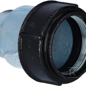 Łącznik zaciskowy Gebo Quick QA 2″ GZ do rur stalowych 17.195.00.06