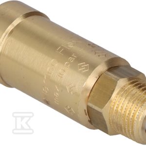 Odpowietrznik automatyczny 1/2 cala, prosty Flexvent 89000