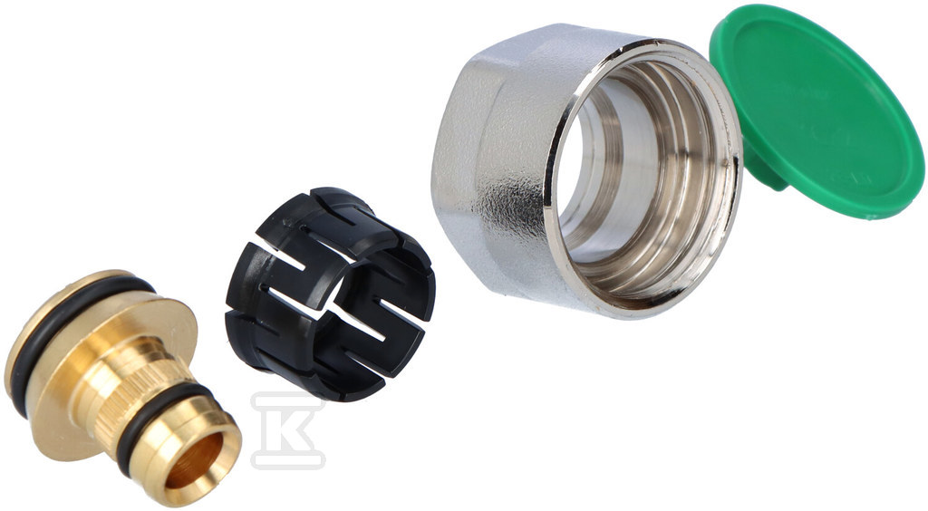Złączka zaciskowa 16x 3/4 cala /2kpl/ F11462 - obrazek 1