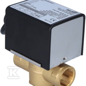 Zawór dwudrogowy 3/4″ z siłownikiem SRQ2d-3/4 10788