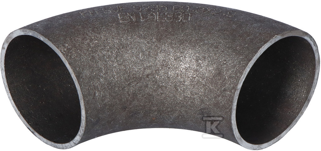 Kolano hamburskie spawalnicze 90st 60,3 X 2,9 S235 (2") 205060090 S10AA - obrazek 1