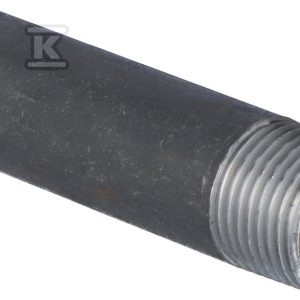 Sztucer stalowy czarny gwint jednostronny 1/2″ L=80 987021008 J10AS Sztucer stalowy czarny gwint jednostronny 1/2″ L=80 987021008 J10AS