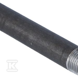 Sztucer stalowy czarny gwint jednostronny 1/2″ L=120 987021012 J10AS Sztucer stalowy czarny gwint jednostronny 1/2″ L=120 987021012 J10AS