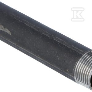 Sztucer stalowy czarny gwint jednostronny 3/4″ L=120 987026012 J10AS Sztucer stalowy czarny gwint jednostronny 3/4″ L=120 987026012 J10AS