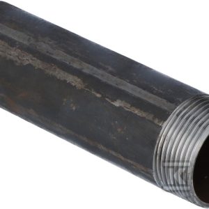 Sztucer stalowy czarny gwint jednostronny 5/4″ L=140 987042014 J10AS Sztucer stalowy czarny gwint jednostronny 5/4″ L=140 987042014 J10AS