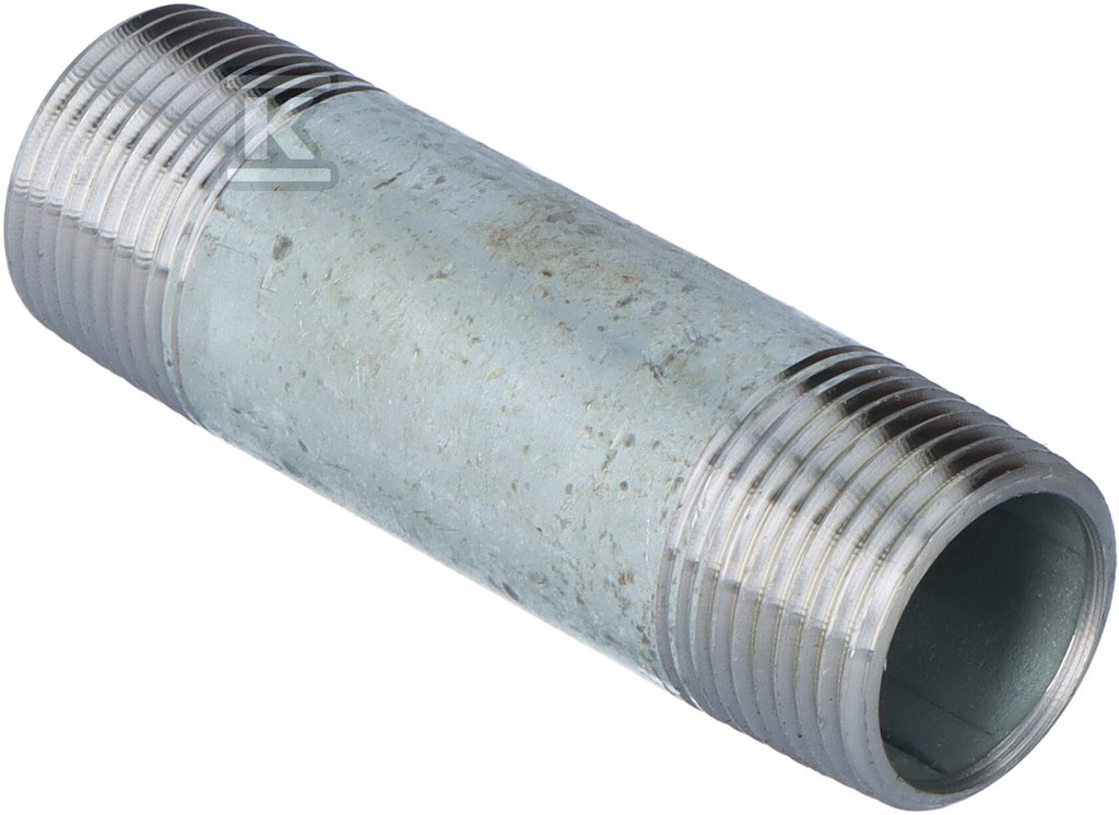Sztucer stalowy ocynk gwint dwustronny 3/4" L=80 987026008 D10AV - obrazek 1