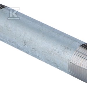 Sztucer stalowy ocynk gwint dwustronny 3/4″ L=120 987026012 D10AV Sztucer stalowy ocynk gwint dwustronny 3/4″ L=120 987026012 D10AV