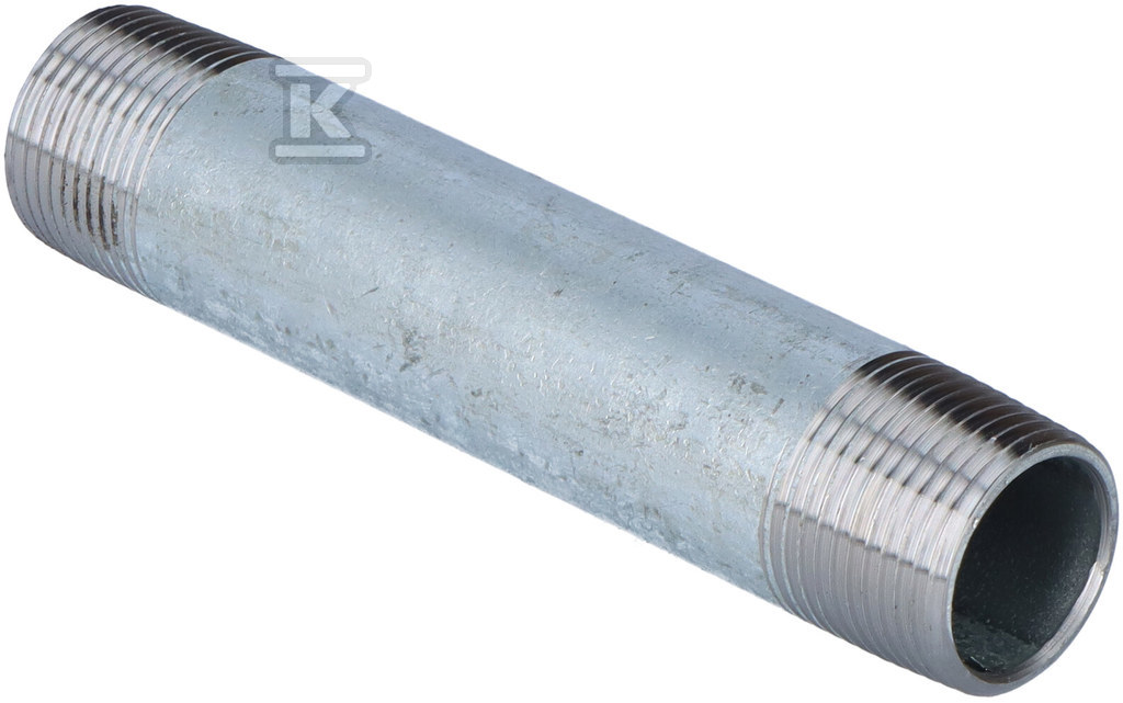 Sztucer stalowy ocynk gwint dwustronny 3/4" L=120 987026012 D10AV - obrazek 1