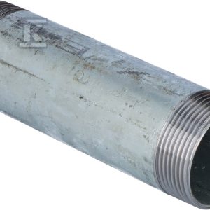 Sztucer stalowy ocynk gwint dwustronny 6/4″ L=150 987048015 D10AV Sztucer stalowy ocynk gwint dwustronny 6/4″ L=150 987048015 D10AV