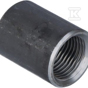 Mufa spawalnicza/gwintowana czarna 1/2″ (dn15) 986021000 P10AS