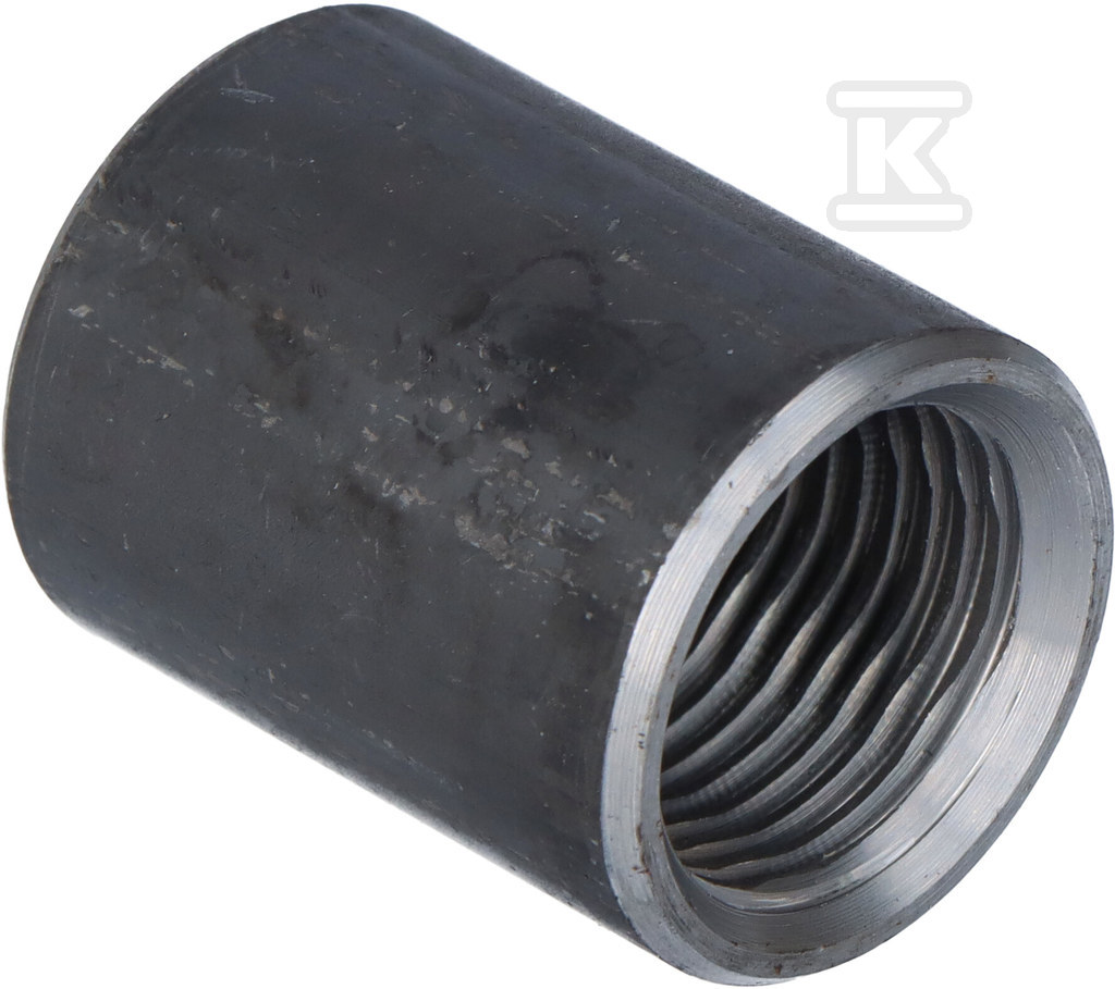 Mufa spawalnicza/gwintowana czarna 1/2" (dn15) 986021000 P10AS - obrazek 1