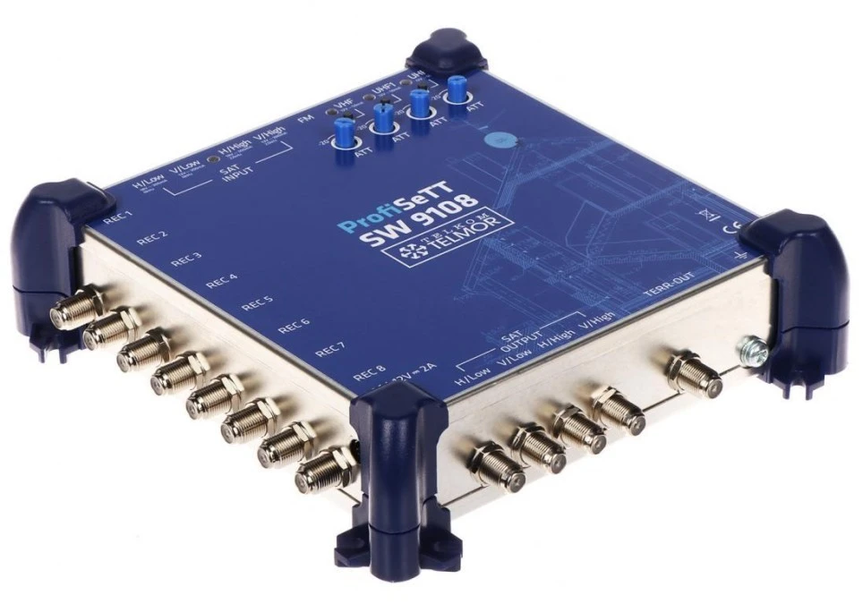 MultiBAS SW‑9108 ProfiSETT TELMOR - obrazek 1