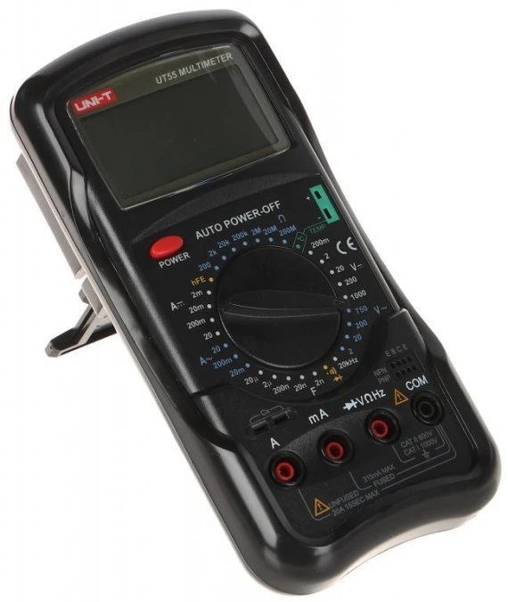 Miernik uniwersalny UT‑55 UNI‑T - obrazek 1