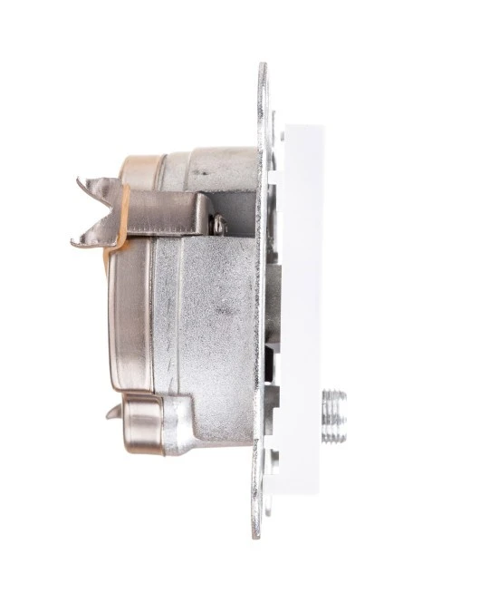 Lumina Gniazdo antenowe RTV‑SAT standard białe WL3110 - obrazek 2