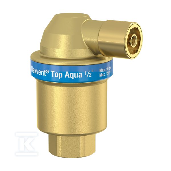 Odpowietrznik automatyczny Flexvent Top Aqua 1/2″ do c.w.u. 28508