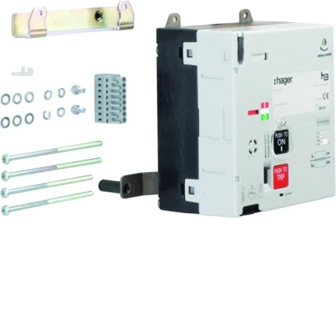 MCCB Napęd silnikowy h800‑h1000 24‑48VDC HXE040H - obrazek 1