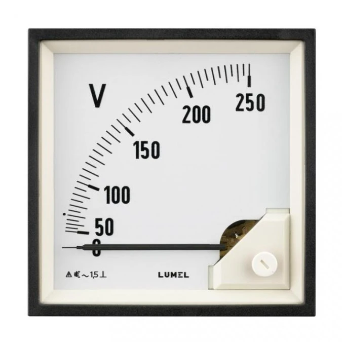 Miernik elektromagn. 96x96 N:wyk. normalne IP52 E617:zakr.pom. 800V EA19 - obrazek 1