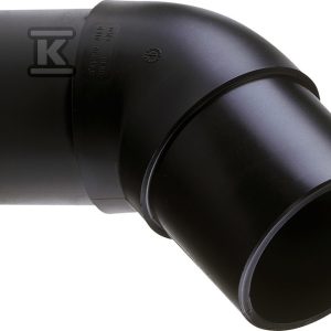 Kolano doczołowe długie 45ST.d20 PE100, SDR11, PN10 gaz/PN16 woda 753151006 Kolano doczołowe długie 45ST.d20 PE100, SDR11, PN10 gaz/PN16 woda 753151006