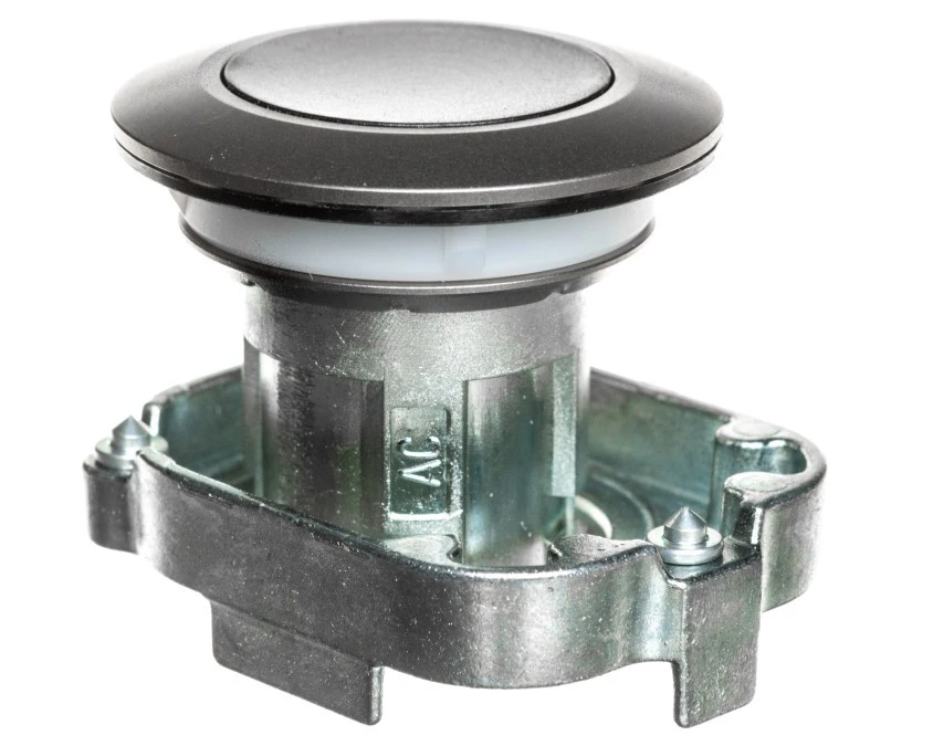 Napęd przycisku 30mm czarny bez samopowrotu metalowy matowy IP69k Sirius ACT 3SU1060‑0JA10‑0AA0 - obrazek 2