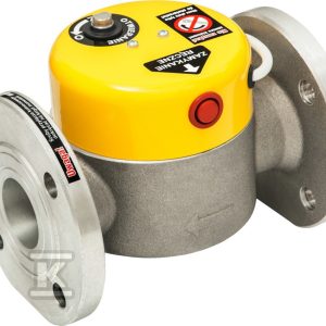 Zawór klapowy MAG-3/DN40 zawór klapowy, Ex, komplet przeciwkołnierzy DN40