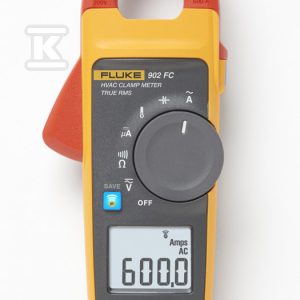 Miernik cęgowy True-RMS do instalacji HVAC Fluke 902 FC 4695814