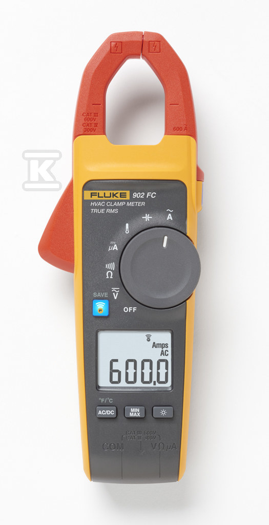 Miernik cęgowy True-RMS do instalacji HVAC Fluke 902 FC 4695814 - obrazek 1