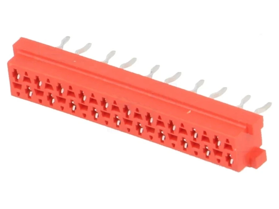 Micro‑MaTch gniazdo żeńskie 20‑PIN THT na PCB Układ 2x10 AMP‑9‑215079‑0 - obrazek 1
