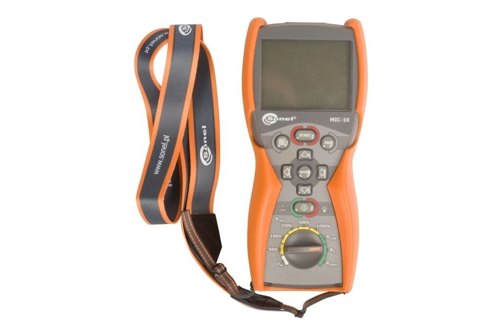 Miernik rezystancji izolacji MIC‑10 WMPLMIC10 - obrazek 1