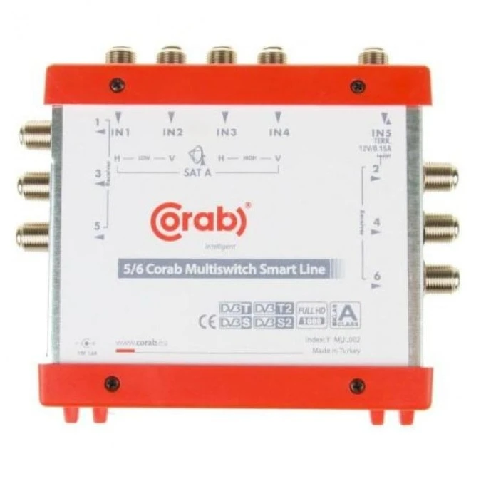 Multiswitch smart line 5/6 CORAB - obrazek 1