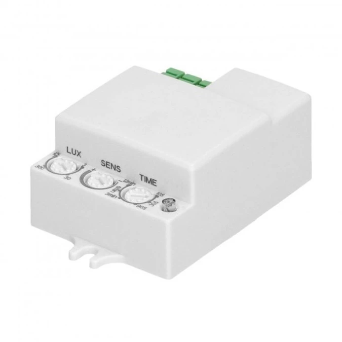 Mikrofalowy czujnik ruchu, mini, 360/180, IP20, 1200W,OR‑CR‑280