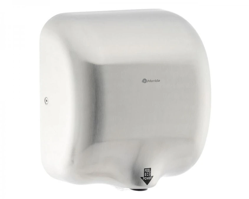 Merida Turbo Jet EIM102 suszarka do rąk stal matowa 550 ‑ 1800 W filtra HEPA