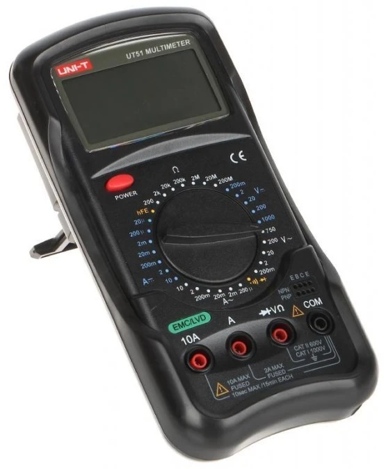 Miernik uniwersalny UT‑51 UNI‑T - obrazek 1