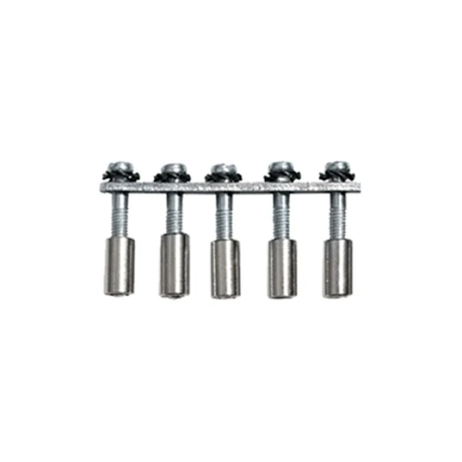 Mostek grzebieniowy MRK 16mm2 z wkrętami 5 polowy, T0‑2260‑1060155 - obrazek 1
