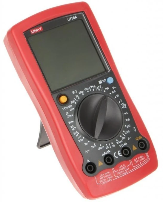 Miernik uniwersalny UT‑58A UNI‑T - obrazek 1